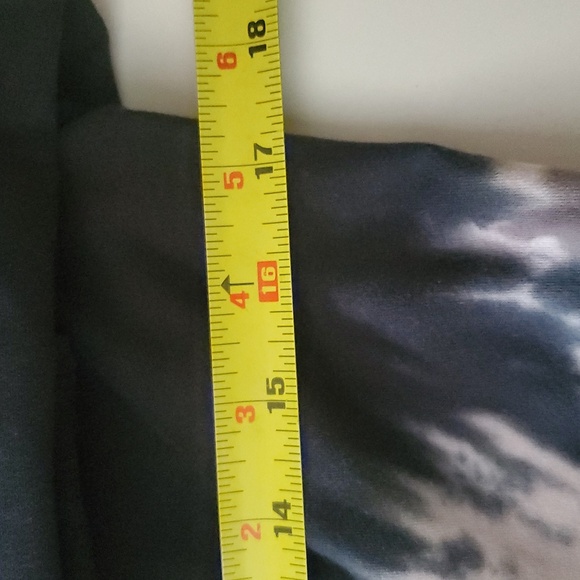 Testimony Los Angeles Tie Dye Cardigan Size Small Womens French Terry Cotton - Picture 10 of 11